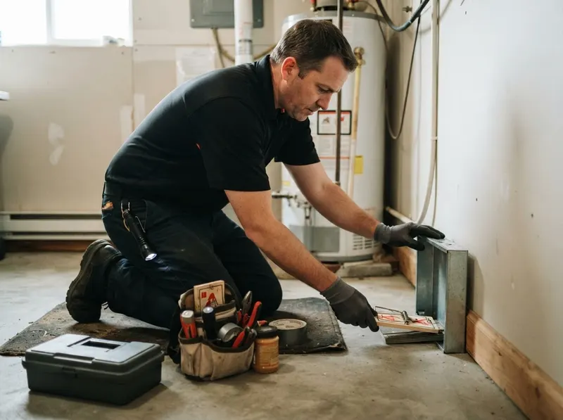 Interior Mechanical Rodent Trapping in Tacoma, WA