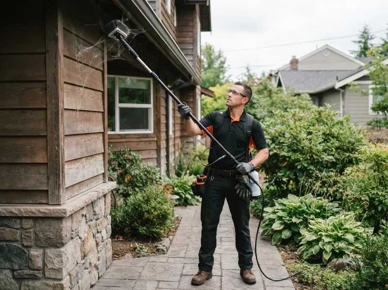 Spider Suppression and Web Abatement in Tacoma, WA