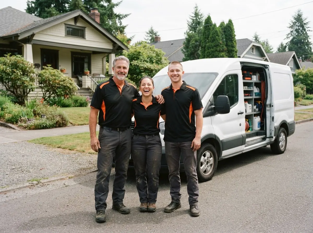 The Clearstone Pest Guard team, pest control service in Tacoma, WA